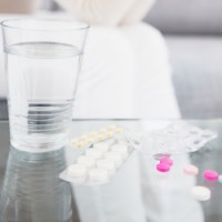 Opioids may exacerbate pain, new study shows medicine on table