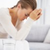 Naturopathic Science Review on Anxiety Treatments anxiety young woman