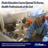 Free Accredited Class for Nurses on Ebola Detection CEUFast Ebola Virus