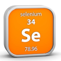 zinc and selenium 
