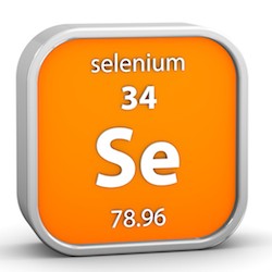 zinc and selenium 
