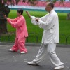 Autophagy: Arterial Health and Longevity Tai Chi Public Exercising in Temple of heaven park, Beijing