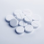 pile of white tablets