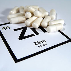 zinc and selenium 

