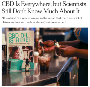 Science of CBD