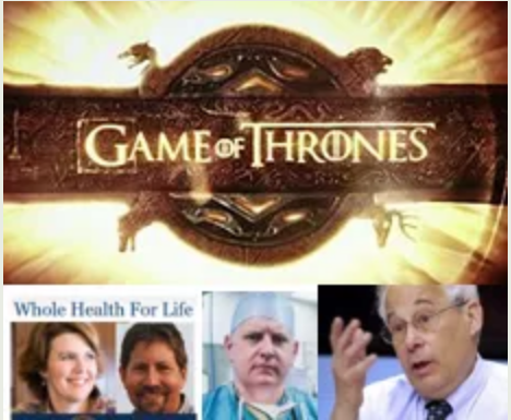 US Medicine as Game of Thrones