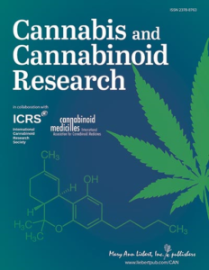 Cannabis and Cannabinoid Research 