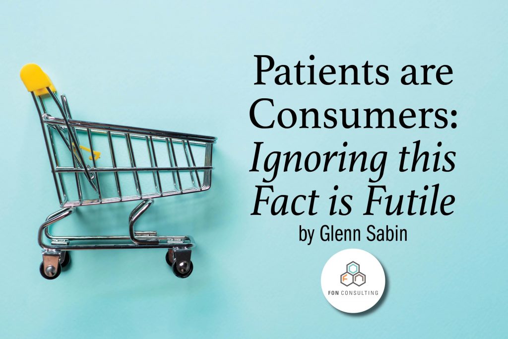 patients are consumers