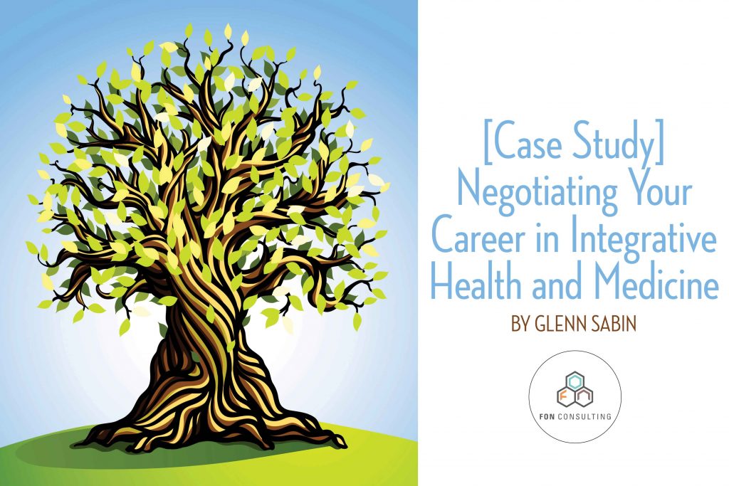 career in integrative health
