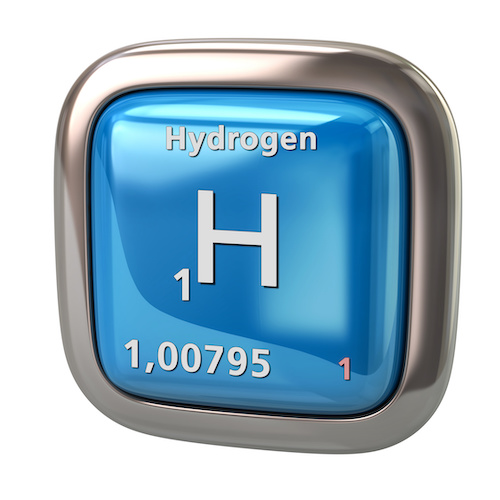 molecular hydrogen