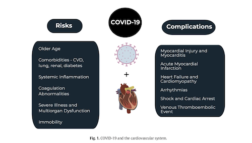 COVID and cardiovascular complications. 