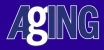 Aging journal logo