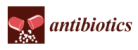 Antibiotics journal logo