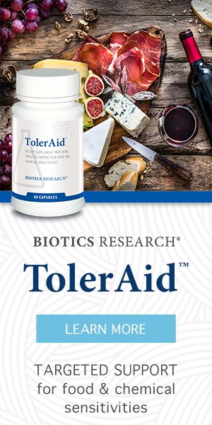 Biotics Toleraid chemical sensitivities300x600