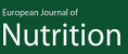 EUROPEAN JOURNAL OF NUTRITION LOGO