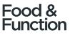 Food & FUnction journal logo