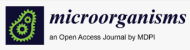 Microorganisms journal logo