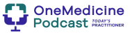 OneMedicine Podcast wide logo