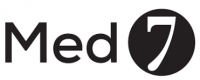 Med7 black logo Med7 black logo