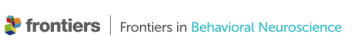 frontiers in behavioral neuroscience